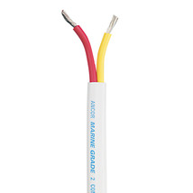 Ancor Safety Duplex Cable - 18/2 - 100&#39; [124910] - £20.87 GBP