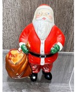 Traditional Department 56 Porcelain Santa Clause with Toy Bag, 3” - £7.72 GBP