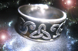 Haunted Ring Master Witch The Ascended Masters Highest Stars Bring Ooak Magick - £2,210.27 GBP