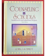 Counseling in Schools: Essential Services &amp; Comprehensive Programs John ... - £4.63 GBP