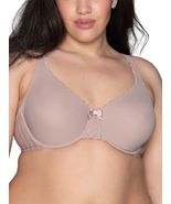 Vanity Fair Beautiful Indulgence Lace Underwire Bra Stockholm Warm Beige... - $156.16 MXN