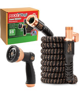Pocket Hose Copper Bullet With Thumb Spray Nozzle Expanding 25 Ft. - $39.15