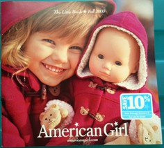 American Girl The Little Book Fall Catalog 2003 - £4.81 GBP