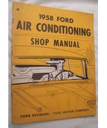 1958 VINTAGE AIR CONDITIONING SHOP MANUAL BOOK - £11.60 GBP