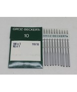 108X1 Sewing Machine Needles Size 18 Singer BQX1 SEWING MACHINE NEEDLES ... - $10.79 CAD