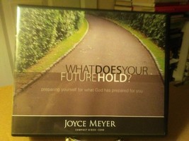JOYCE MEYER ~ What Does Your Future Hold? 4-CD Set Christian Ministries - $14.24