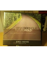 JOYCE MEYER ~ What Does Your Future Hold? 4-CD Set Christian Ministries - £11.36 GBP