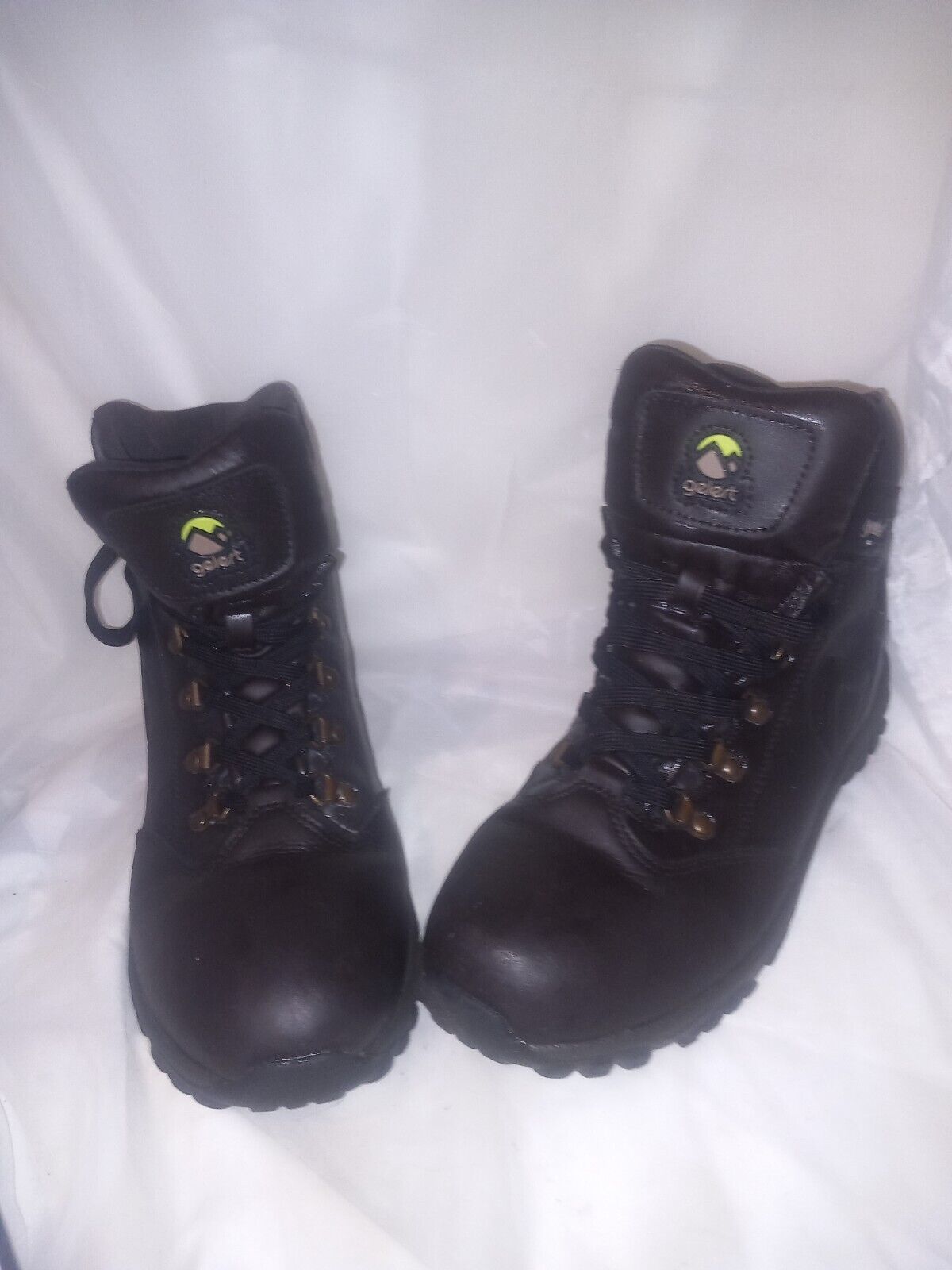 Gelert Leather Mens Walking Boots Brown Size and 50 similar items