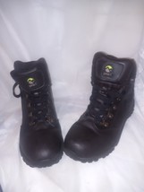 Gelert Leather Mens Walking Boots Brown Size UK 10 Eu 44 Express Shipping - $39.48