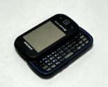 Samsung Seek SPH-M350 - Black and Blue ( Boost Mobile ) Cellular Slider ... - $12.86