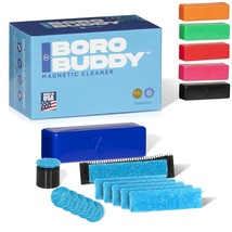 - Borobuddy Pro Magnetic Glass Cleaner | Cleans Hard To Reach Stains On Glass, C - $50.99