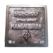 Monopoly Star Wars THE MANDALORIAN Edition Board Game 2-4 Players Ages 8+ Hasbro - £20.59 GBP