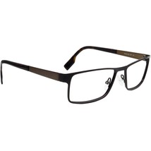Hugo Boss Eyeglasses 0428 E6P Dark Chocolate Rectangular Metal Italy 55[]16 140 - £63.79 GBP