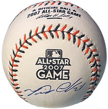 Miguel Cabrera signed Official Rawlings 2007 All Star Game Logo Baseball #24- Be - £135.53 GBP