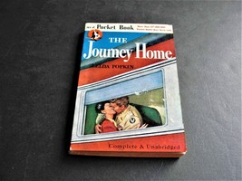 The Journey Home by Zelda Popkin- Fiction, N: 364, Pocket Books-1946 Book. - £8.66 GBP