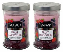 Tuscany Candle 18oz Scented Candle, Fruit Smoothie 2-Pack - £29.59 GBP