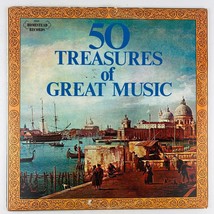 50 Great Music Treasures Vinyl 2xLP Record Album 6500 - $9.89