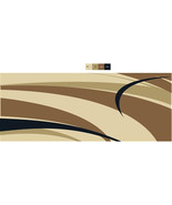 Faulkner 53019 8 x 16 ft. SPX Graphic Patio Mat - Brown &amp; Beige - $3,226.40 MXN