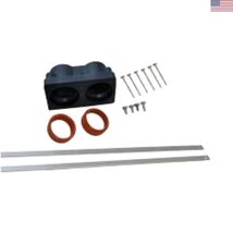 Black Replacement End Cap for Hot Tub Heaters - Compatible with Multiple... - $49.82
