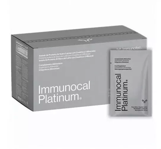 Immunocal Platinum Glutathione Precursor, 30 Pouches - $2,393.19 MXN