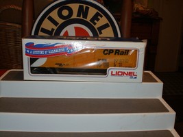 Lionel Trains 6-9208 CP Rail Canadian Pacific BoxCar   O/027 GUAGE IN OB - $25.00