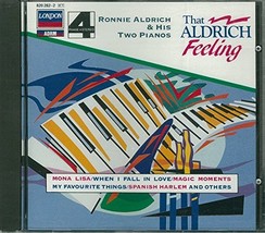 That Aldrich Feeling [Audio CD] Aldrich,Ronnie - £5.27 GBP