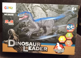 Cuku 2.4 G Hz Remote Control Dinosaur Leader Velociraptor - £34.81 GBP