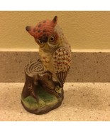 Vintage Musical Owl Figurine - $570.20 MXN