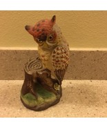 Vintage Musical Owl Figurine - £24.03 GBP