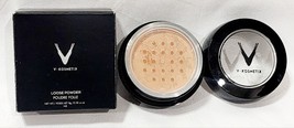 V Kosmetik Loose Powder N08 N8 COOL NEUTRAL Face Full Size Jar .28 oz/8g... - $14.99