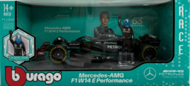 Bburago - 18-60061 - Mercedes-AMG F1 W14 E Performance - G. Russell - Sc... - $44.95