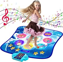 Dance Mat Games Toys - Upgraded Kids Dance Rhythm Step Play Mat for Girl... - $19.34