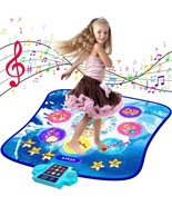 Dance Mat Games Toys - Upgraded Kids Dance Rhythm Step Play Mat for Girl... - £15.28 GBP
