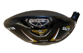 Cobra King Lt Dx Max Driver Head Only 10.5* Pwr Cor Left-Handed Lh, No Screw Nice - £129.44 GBP