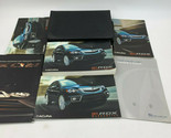 2008 Acura RDX Owners Manual with Case K02B14006 - £38.75 GBP