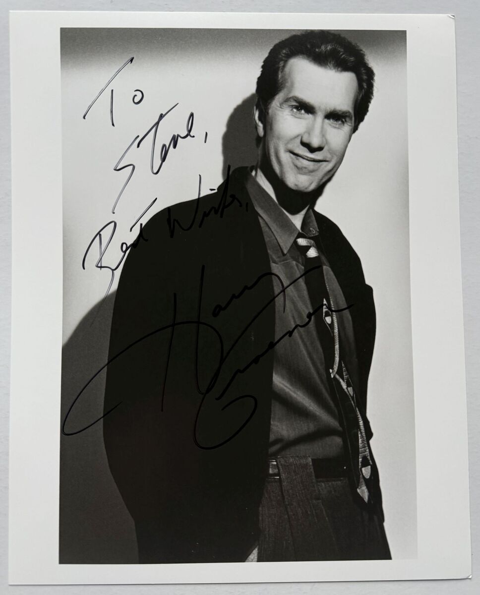 Harry Groener Autographed Glossy 8x10 Photo - $14.00