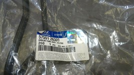 Hyundai Kia 57551 26300 Power Steering Cooler Hose Line  OEM NOS - $36.75