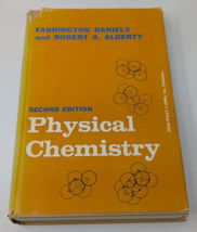 Vintage Physical Chemistry 2nd Edition Wiley Textbook 60s 1961 Alberty Daniels - £19.10 GBP