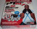 Billy Blanks PT 24/7 Ultimate Tae Bo DVD Set 2 Bands &amp; Gloves Workout Ta... - $94.95
