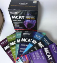 Kaplan Test Prep Ser. MCAT Complete 7-Book Subject Review Very Good Condition! - £62.12 GBP