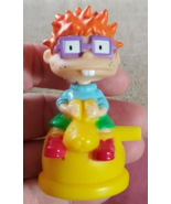 Rugrats Vintage Chuckie Finster Plastic Wind Up Jumping Toy 1998 Burger ... - €12,99 EUR