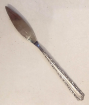 Oneida CHERIE Deluxe Master Butter Knife Cheese Jelly Jam Spreader Flora... - $11.83