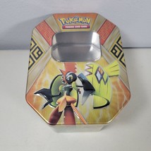Pokemon Tin Empty Container Trading Card Game Tapu Koko GX Island Guardians - $8.96