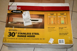 Nutone WS1 WS130SS Allure 30" Range Hood Open Box (With Dent) Never Used 515C3 - $189.00