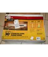 NUTONE WS1 WS130SS ALLURE 30&quot; RANGE HOOD OPEN BOX (WITH DENT) NEVER USED... - $189.00