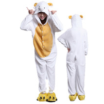 Zodiac Sheep Adult Kigurumi Animal Onesies Cartoon Pajama Halloween Cosplay - £20.77 GBP
