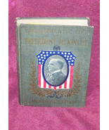 vintage hardback book political {president mckinley}-
show original titl... - £15.73 GBP