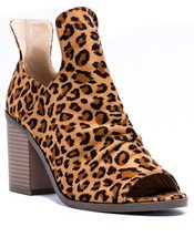 GC Shoes Womens Susana Heeled Sandal,Leopard,6.5M - £92.95 GBP