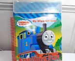 Thomas &amp; Friends My Wipe-off book Spelling Fun train toddler kids homesc... - $24.00
