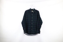 Vintage 90s Streetwear Mens Small Faded Corduroy Collared Button Shirt Plaid - £31.10 GBP